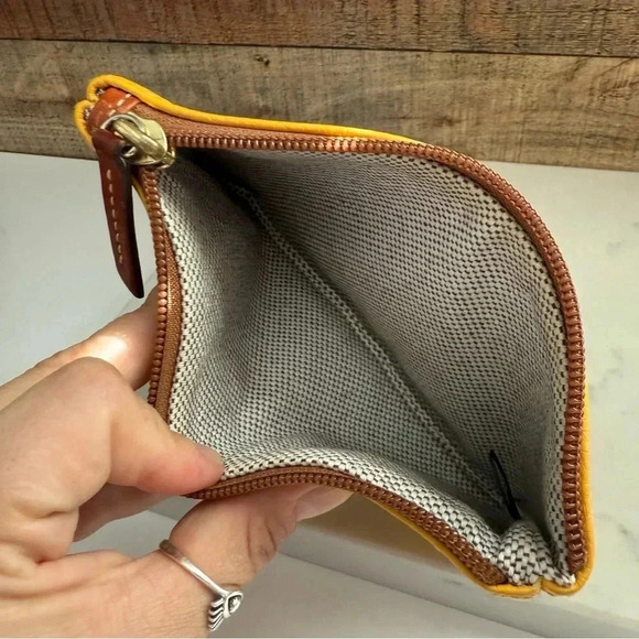 Dooney & Bourke Pebbled Leather Wristlet - Picture 7 of 7